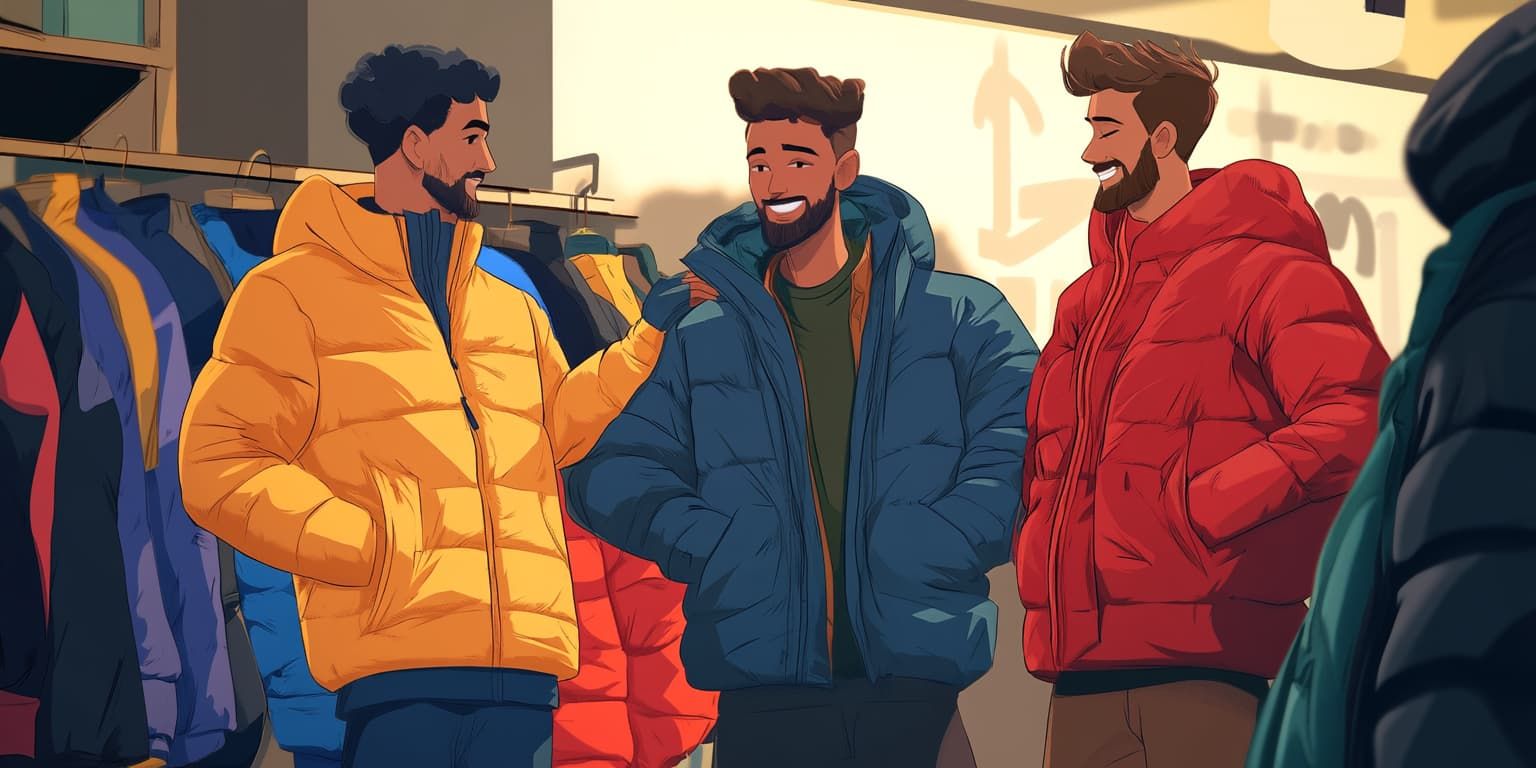 Traduction de "vest" en français : gilet, acquérir, ou...? Un faux ami de plus !