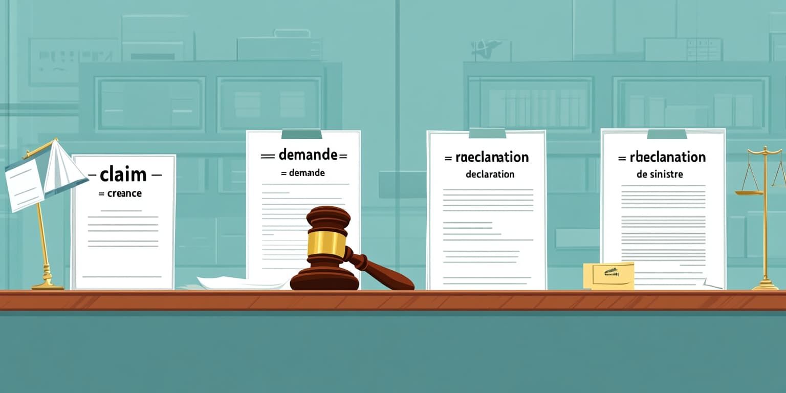 Traduction de "claim" en français : revendiquer, alléguer, ou ..? Un faux ami de plus!