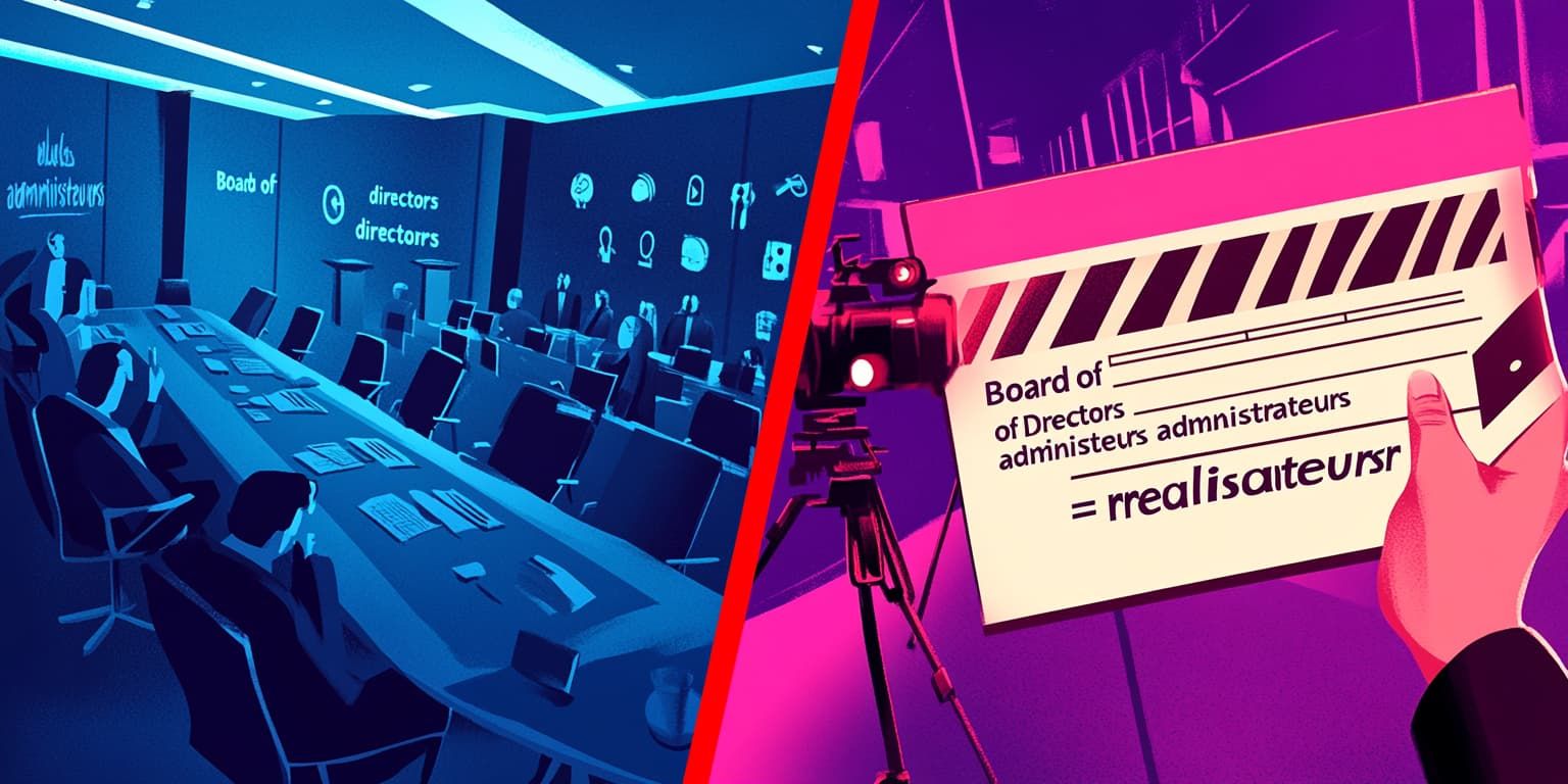 Traduction de "director" en français : directeur, administrateur, ou...? Un faux ami de plus!