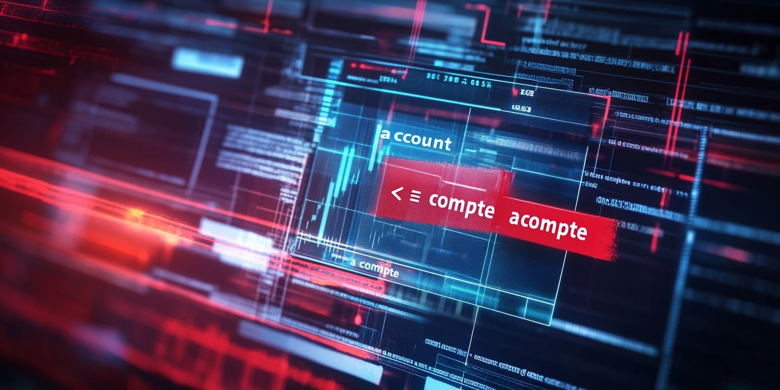Traduction de "account" en français : compte, acompte ou...? Un faux ami de plus!