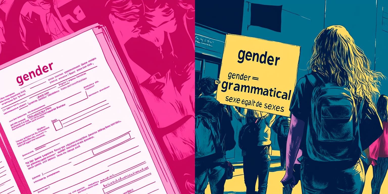 Traduction de "gender" en français : genre, sexe ou...? Un faux ami de plus !