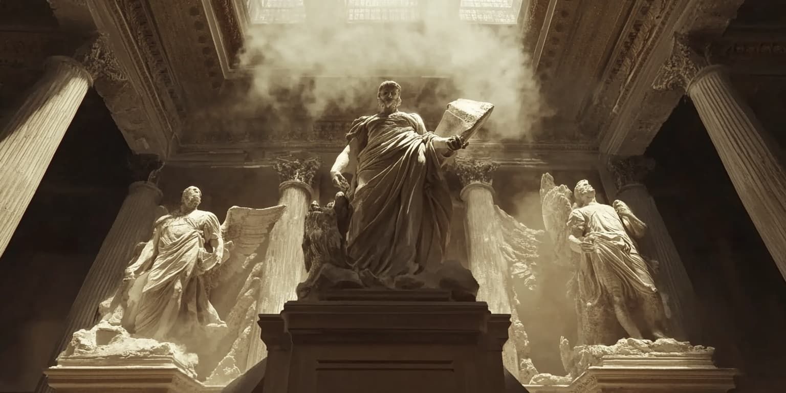 To hold : décider ou juger, pas simplement tenir ou détenir