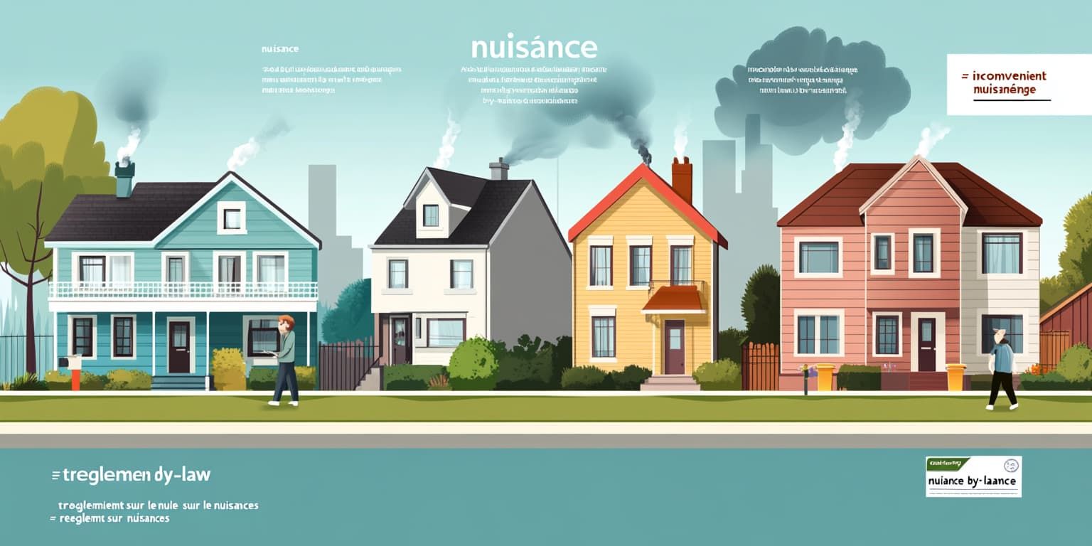 Traduction de "nuisance" en français : nuisance, inconvénient, ou...? Un faux ami de plus !