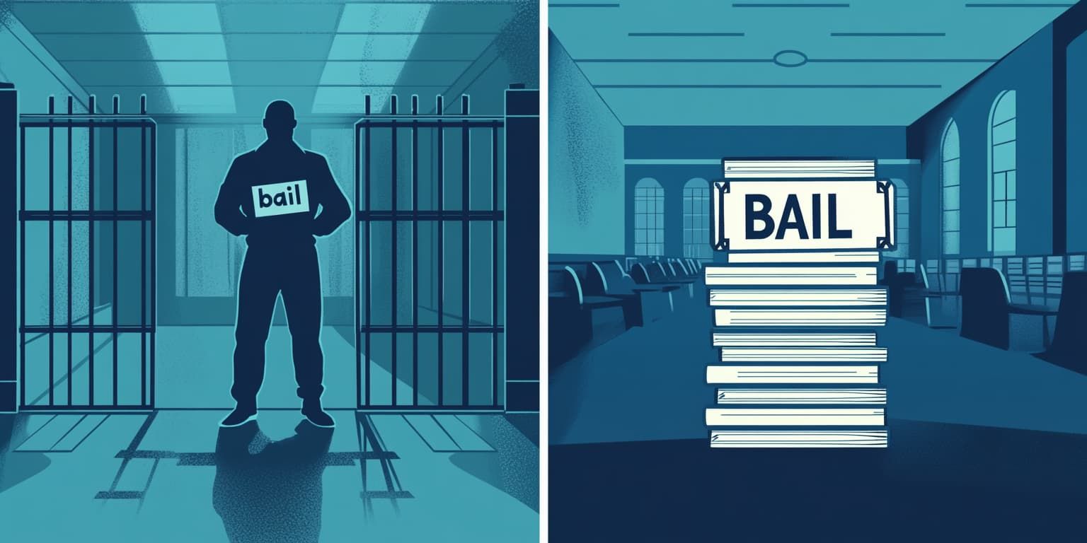 Traduction de "bail" en français :bail, caution, ou...? Un faux ami de plus!