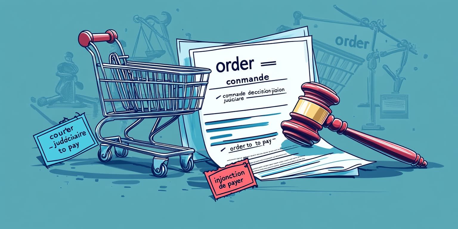Traduction de "order" en français : ordonner, commander, ou...? Un faux ami de plus !