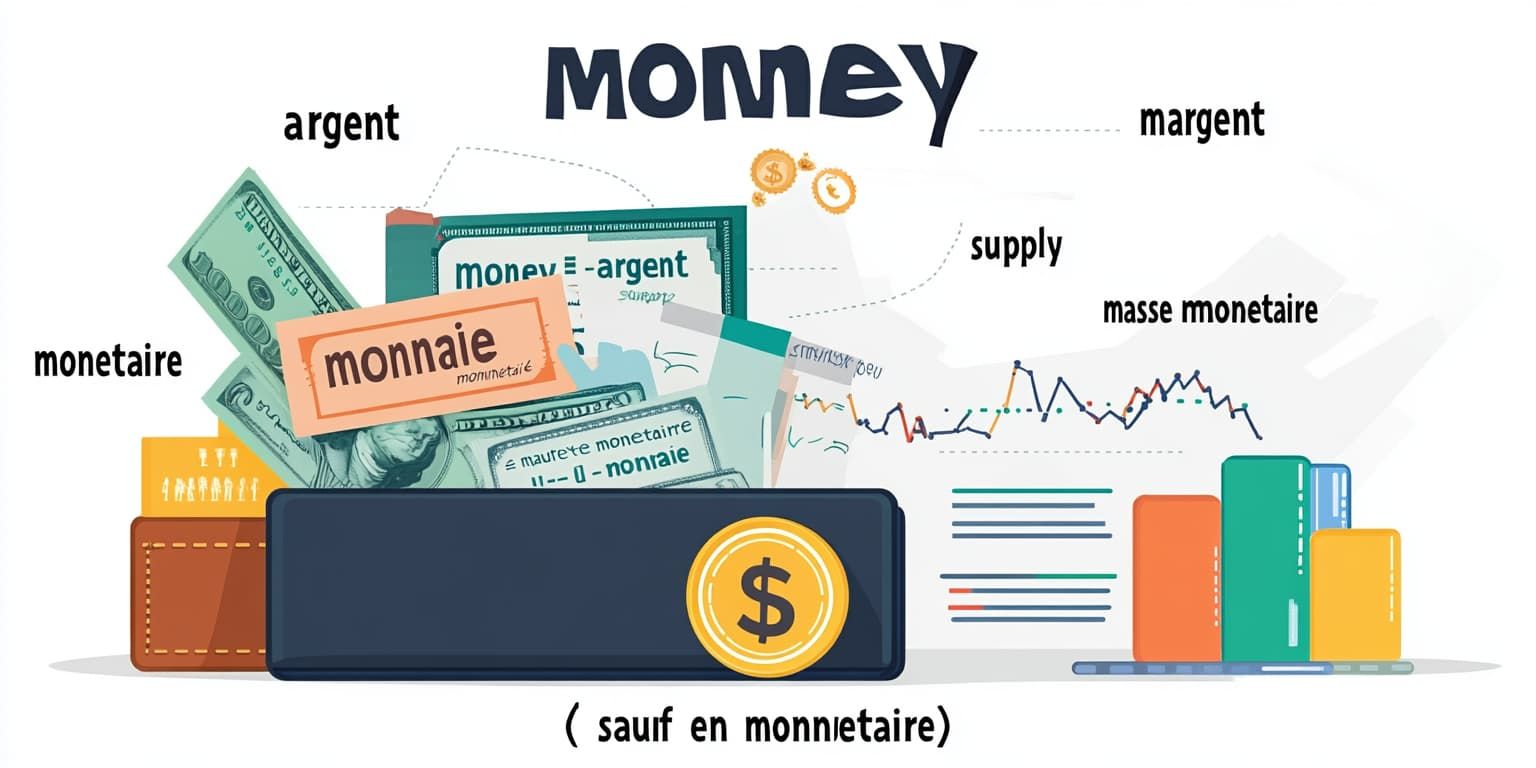 Traduction de "money" en français : monnaie, argent, ou...? Un faux ami de plus !