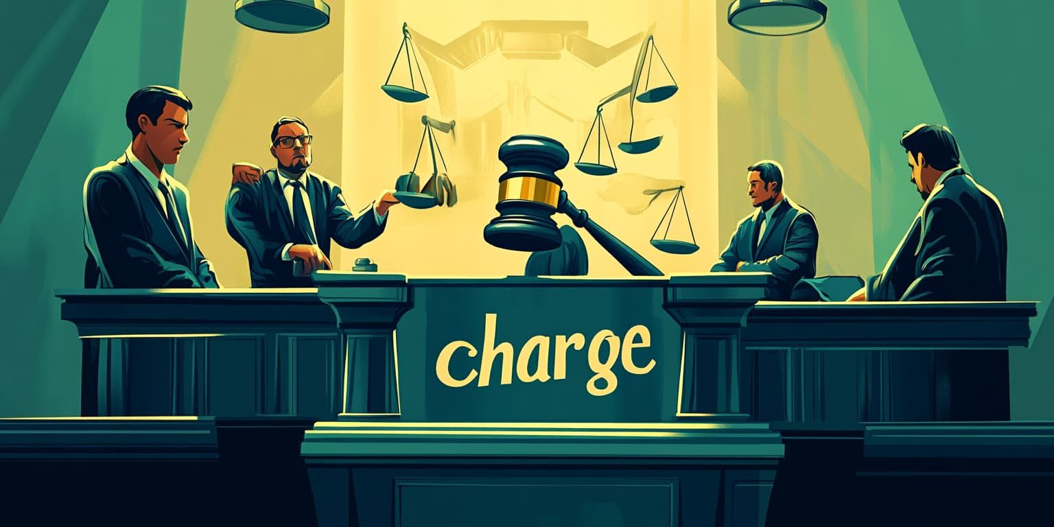 Traduction de "charge" en français : charge, responsable, ou...? Un faux ami de plus!