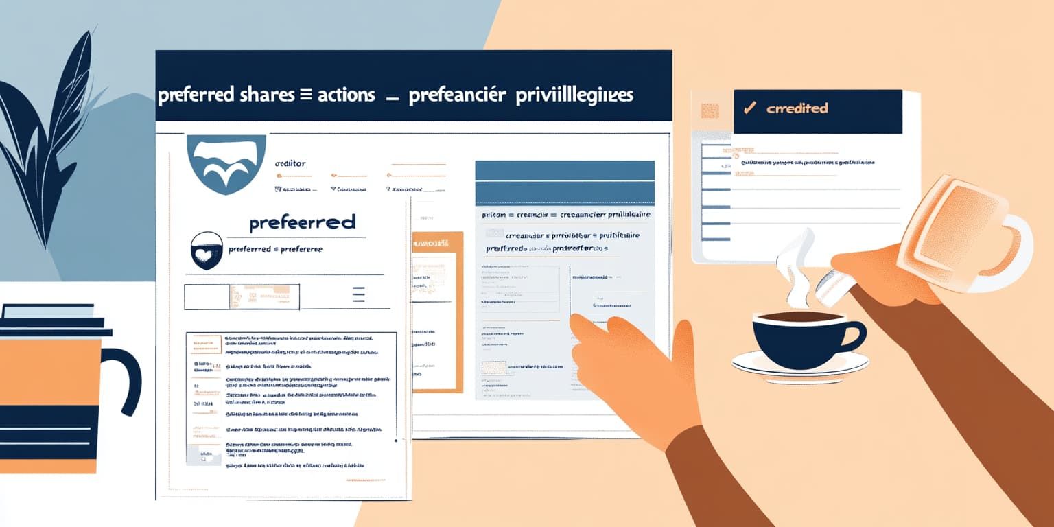 Traduction de "preferred" en français : préféré, privilégié, ou...? Un faux ami de plus !