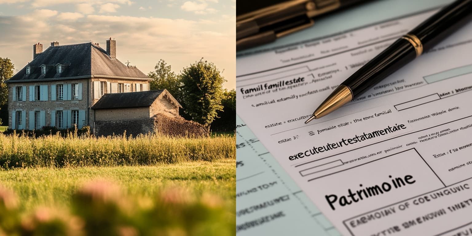 Traduction de "estate" en français : état, immobilier, ou...? Un faux ami de plus !