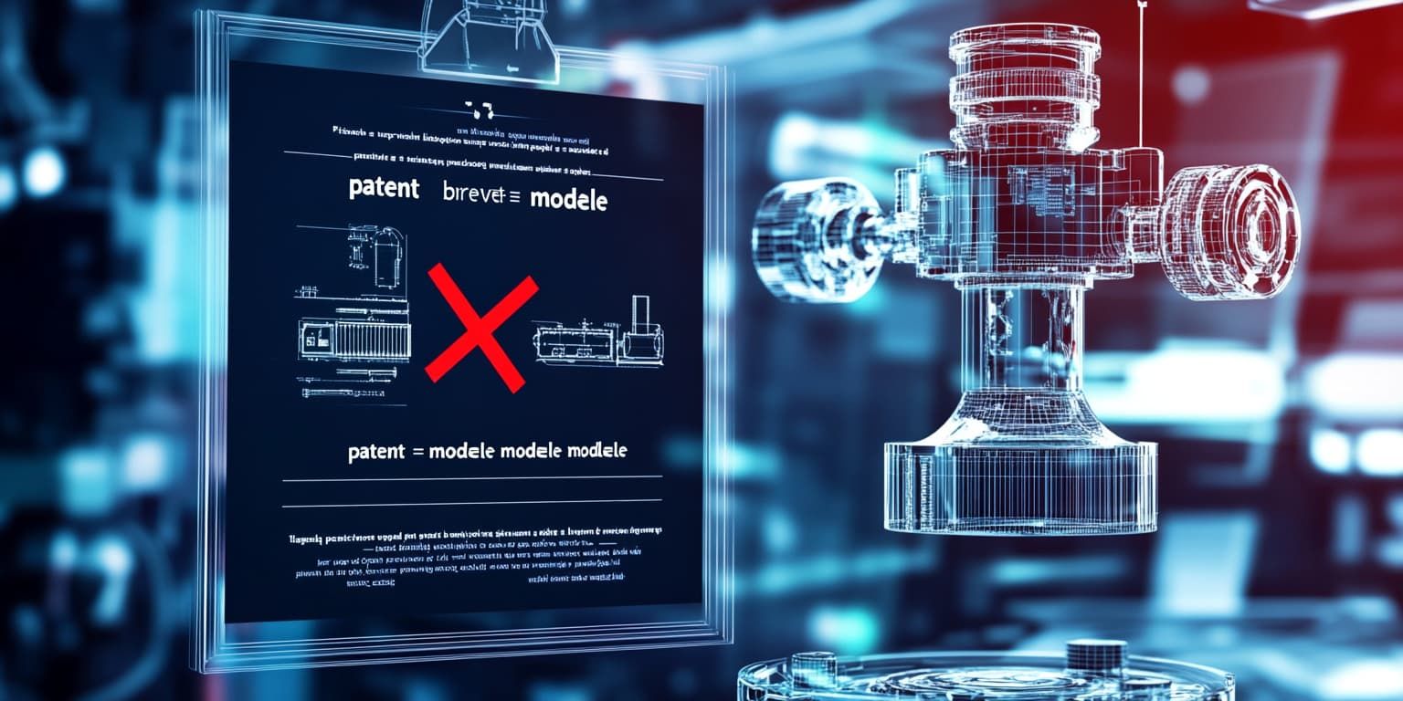 Traduction de "patent" en français : modèle, brevet, ou...? Un faux ami de plus !