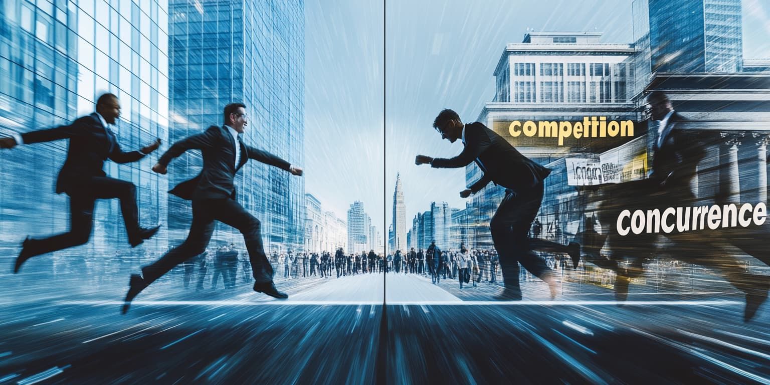 Traduction de "competition" en français : compétition, concurrence ou...? Un faux ami de plus!