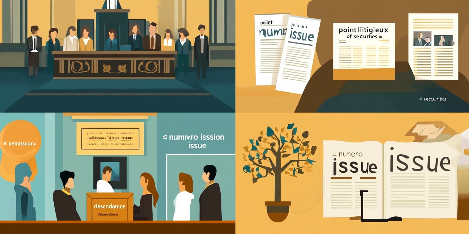 Traduction de "issue" en français : issue, question,  ou...? Un faux ami de plus !