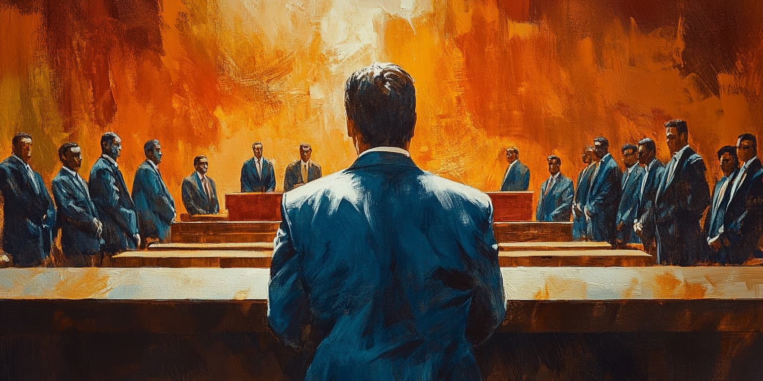 To hold : décider ou juger, pas simplement tenir ou détenir