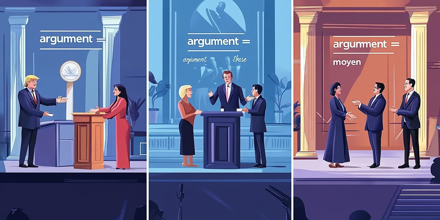 Traduction de "argument" en français : argument, dispute, ou...? Un faux ami de plus!