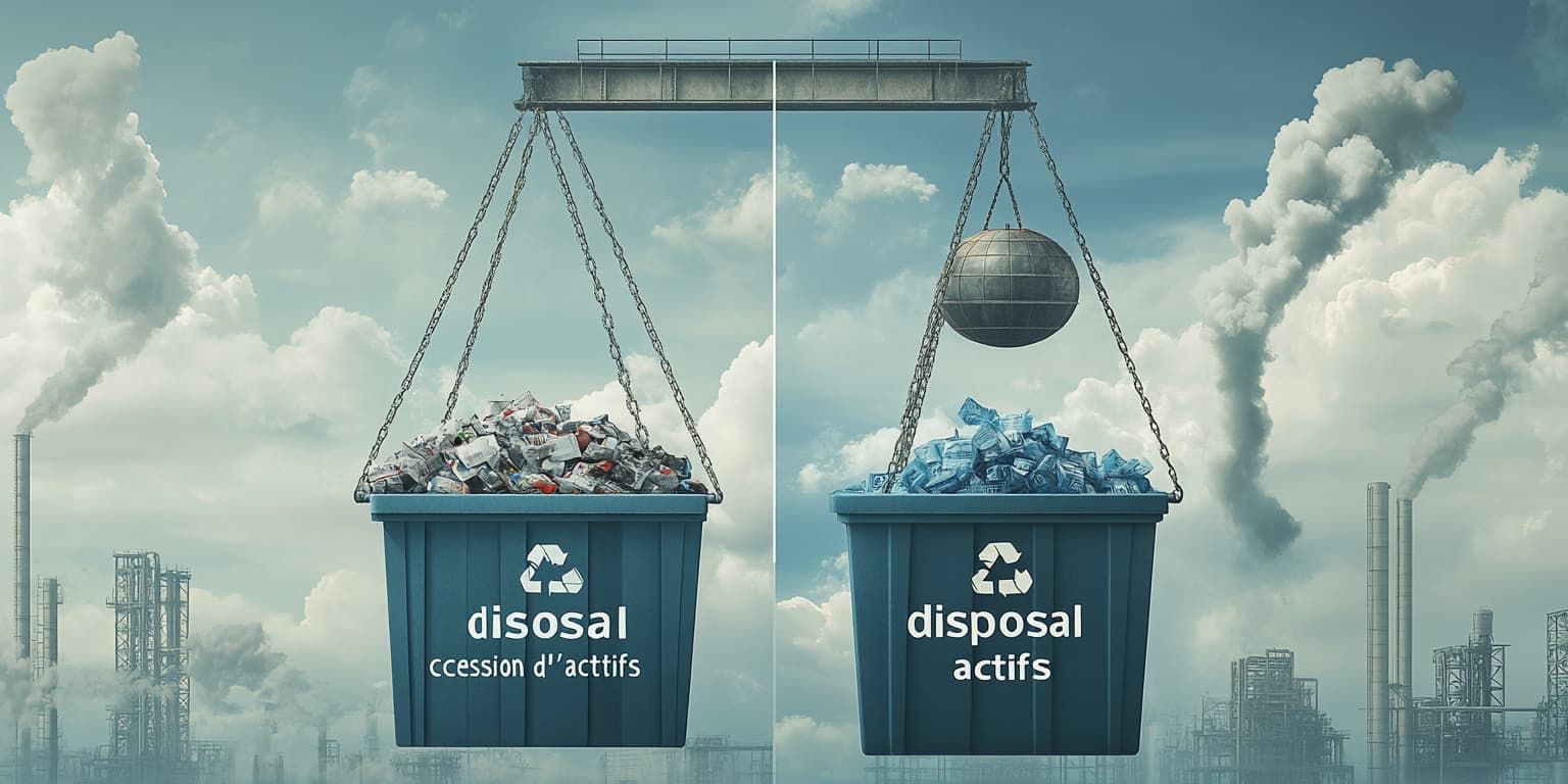 Traduction de "dispose" en français : disposer, céder, ou...? Un faux ami de plus!